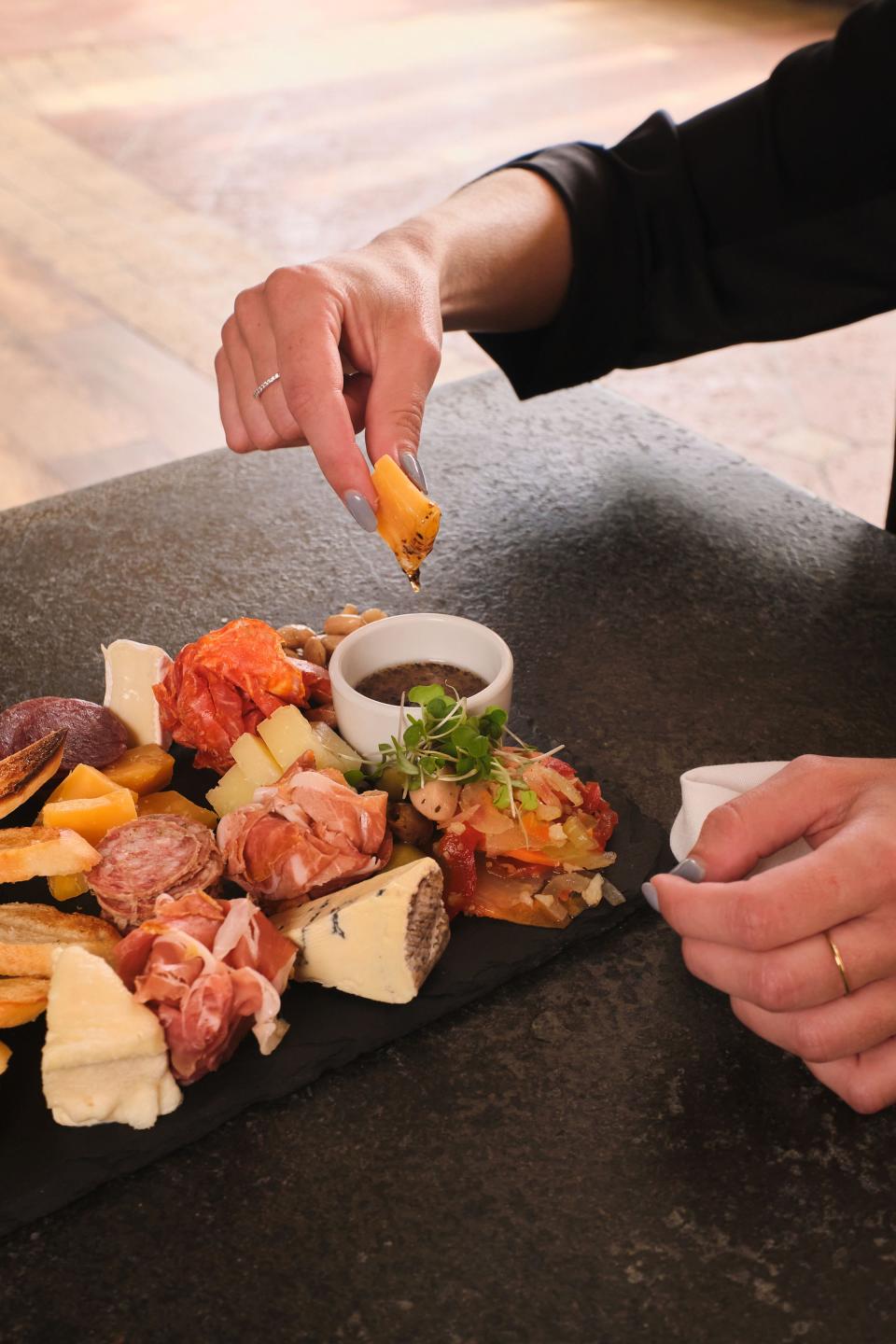 reat mom to a charcuterie board making class on Saturday, May 11, at City Cellar Wine Bar & Grill at The Square in West Palm Beach.