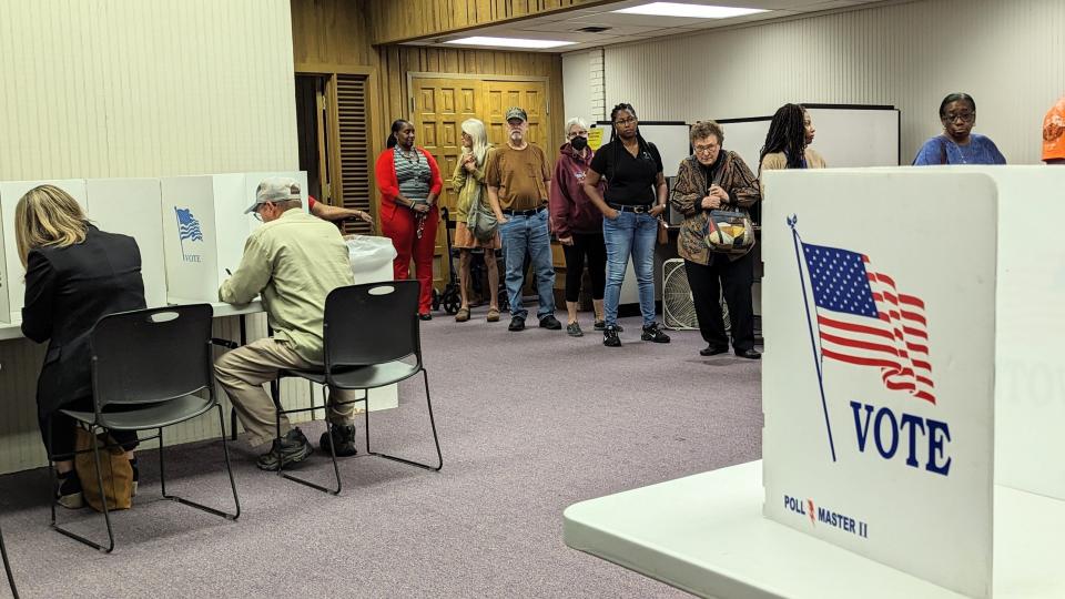 Hinds County Election Commissioners were highly criticized for ballot shortages during Mississippi's Nov. elections that caused voters to wait in long lines and a judge extending precinct hours. At least nine polling stations in Hinds County experienced ballot shortages.