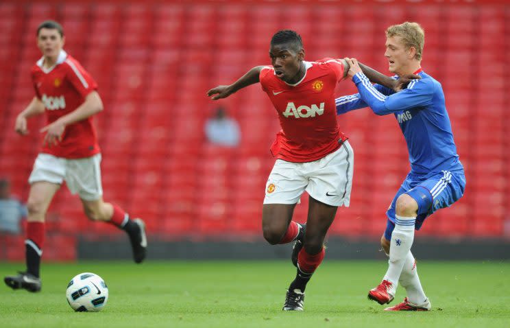 Paul Pogba is likely headed (back) to Manchester United. (Getty Images)