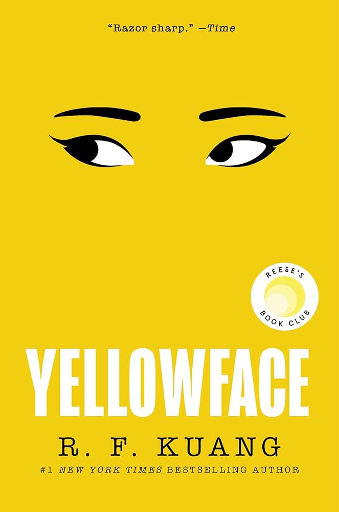 ‘Yellowface’ by R. F. Kuang