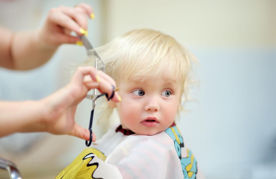 The woman said her husband relies on his mother's outdated advice and now they want to pierce her daughter's ears. Photo: Getty Images