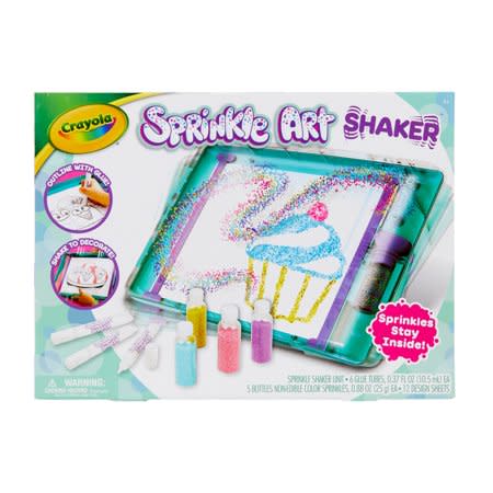 Crayola Sprinkle Art Shaker