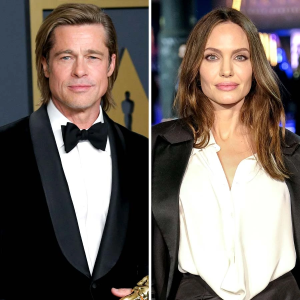 Brad Pitt Still Wants Ex Angelina Jolie to Be ‘Happy’ Amid Winery Drama