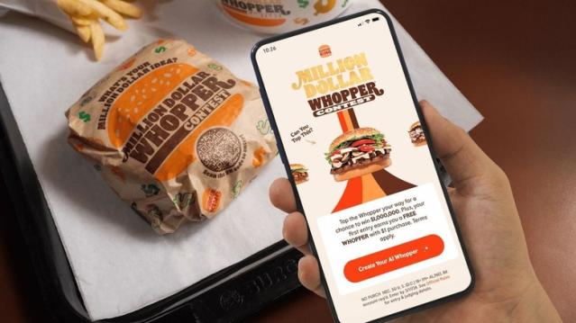 Do You Really Have A Chance At Winning Burger King's $1 Million Whopper  Contest? - Yahoo Sports