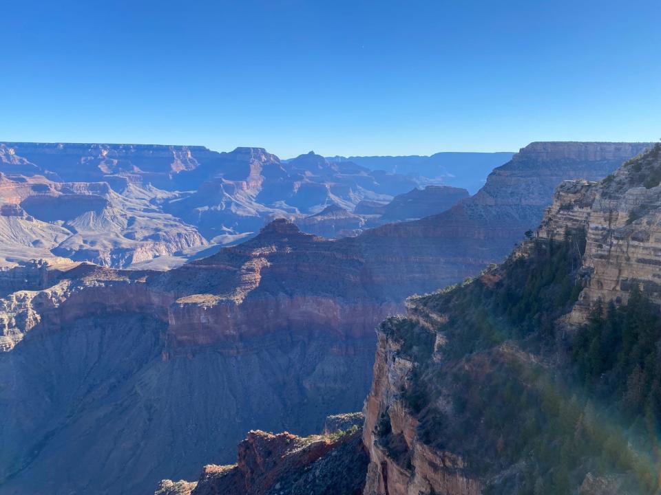 Dean Regas, of the Cincinnati Observatory, served as Astronomer in Residence at the Grand Canyon from Nov. 16 to Dec. 8, 2021.