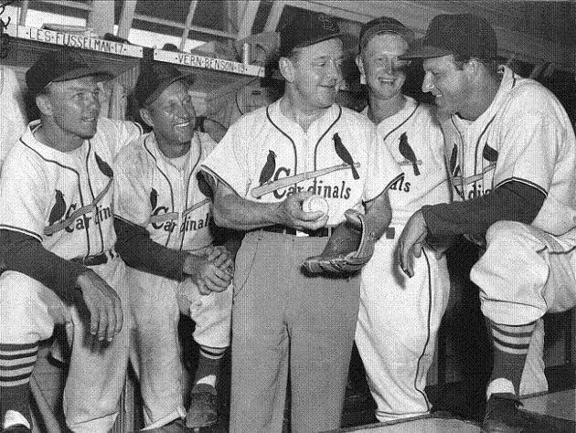 1942 Stan Musial Game Worn St. Louis Cardinals Rookie Uniform