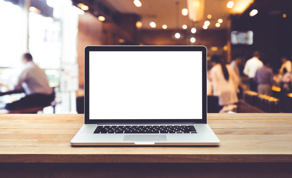 Stock photo of a laptop. Photo: Getty