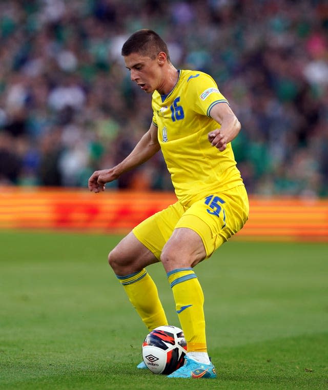 Republic of Ireland v Ukraine – UEFA Nations League – Group B1 – Aviva Stadium