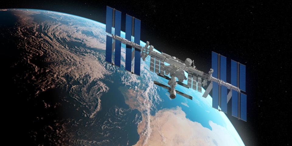 Would you fancy a holiday on the international space station? - Getty