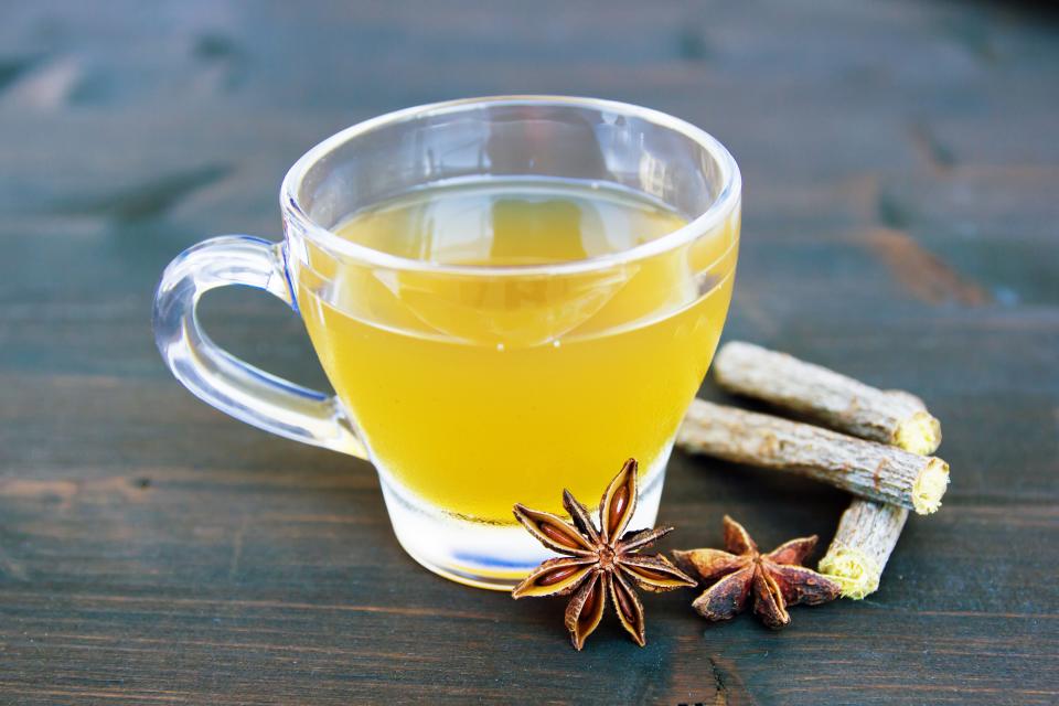 Try some ginger tea. 