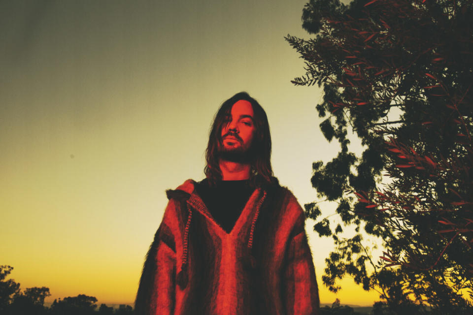 Kevin Parker of Tame Impala (Credit: Dana Trippe)