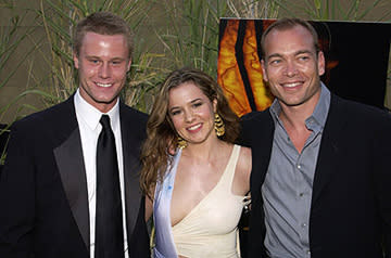 Eric Nenninger , Marieh Delfino and Jonathan Breck at the LA premiere of MGM's Jeepers Creepers 2