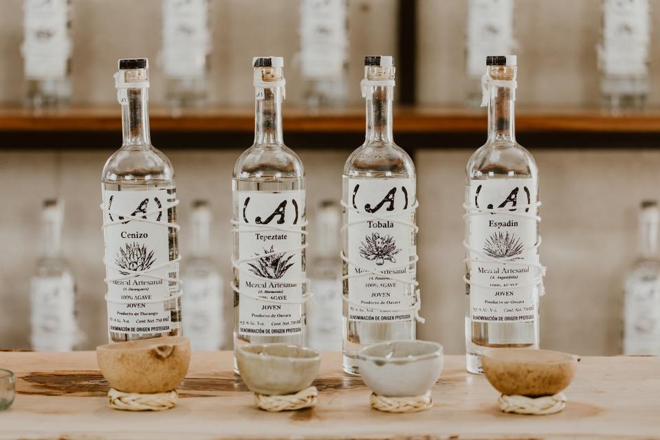 The mezcal from Acre Baja