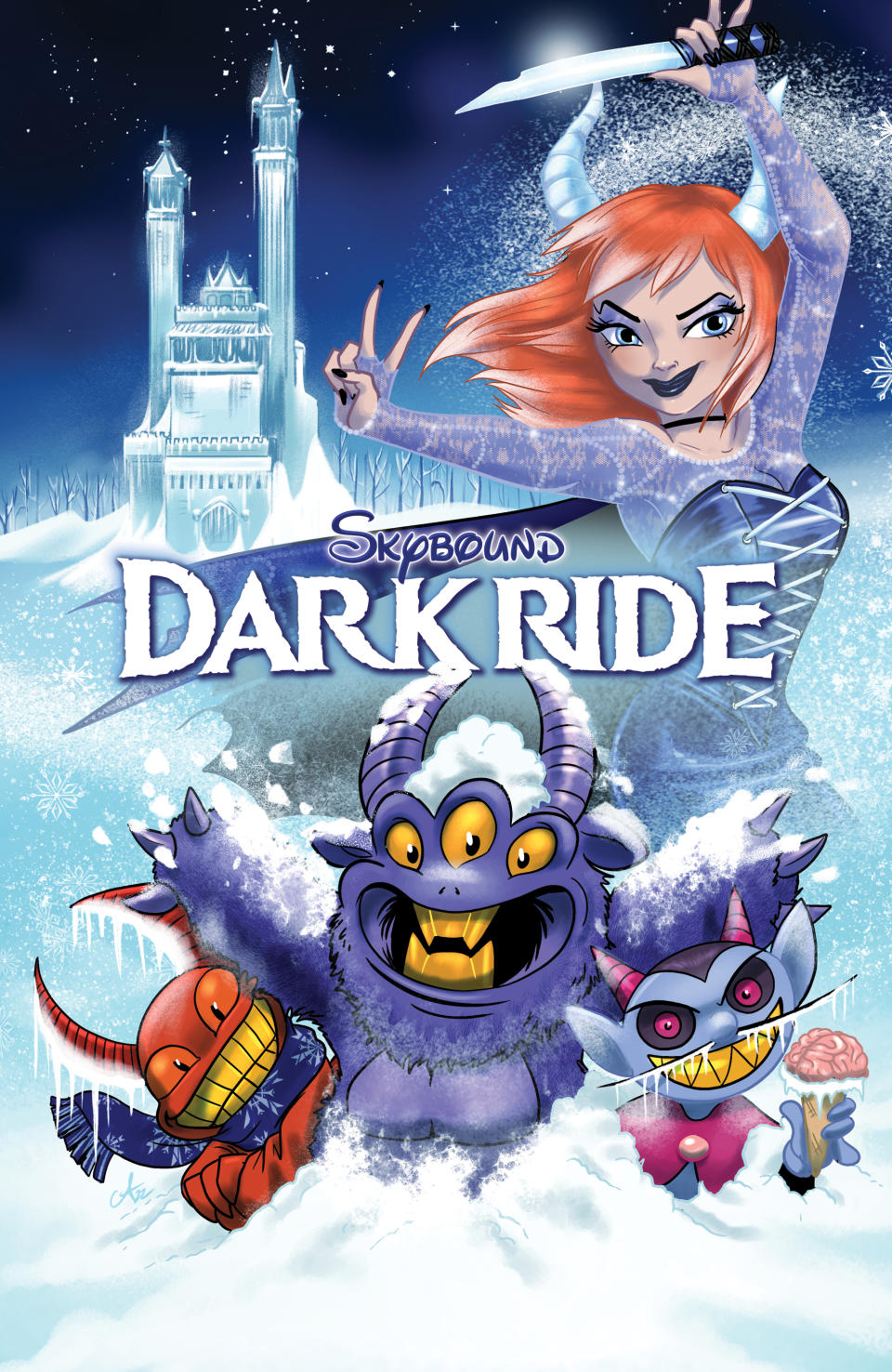 Covers for Dark Ride #7