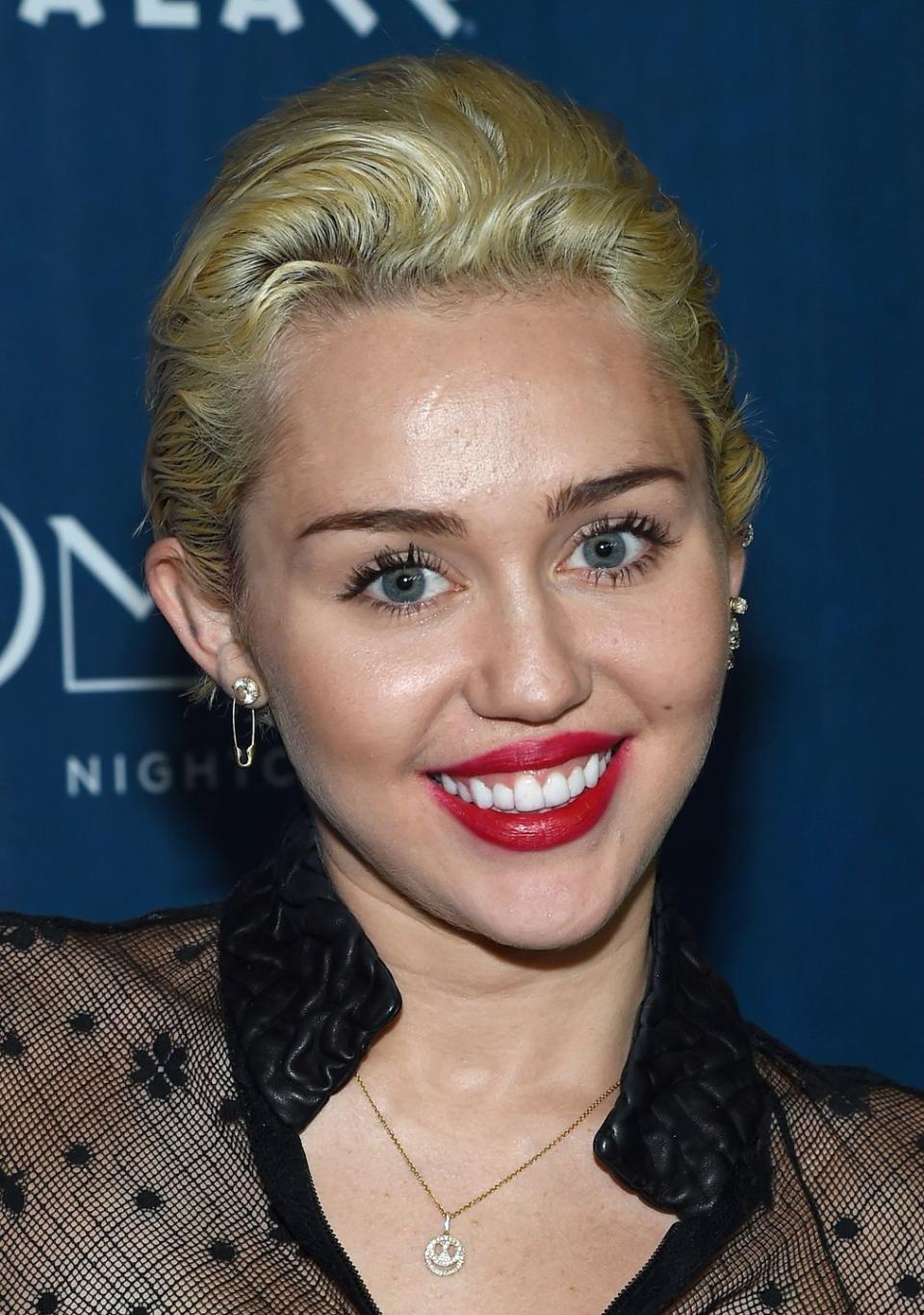 30) Miley Cyrus