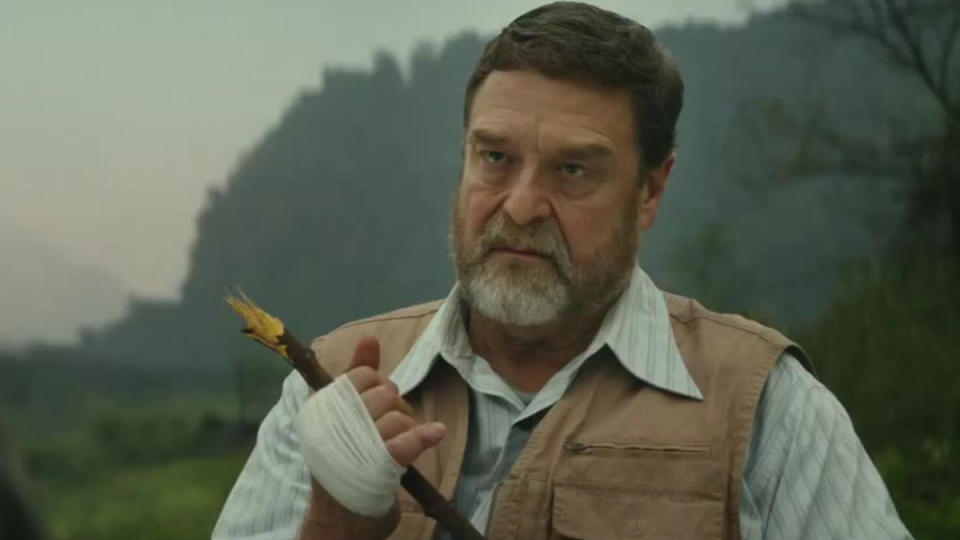 John Goodman in Kong: Skull Island