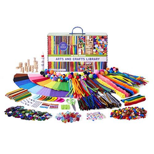 11) Kid Made Modern Arts & Crafts Supply Library