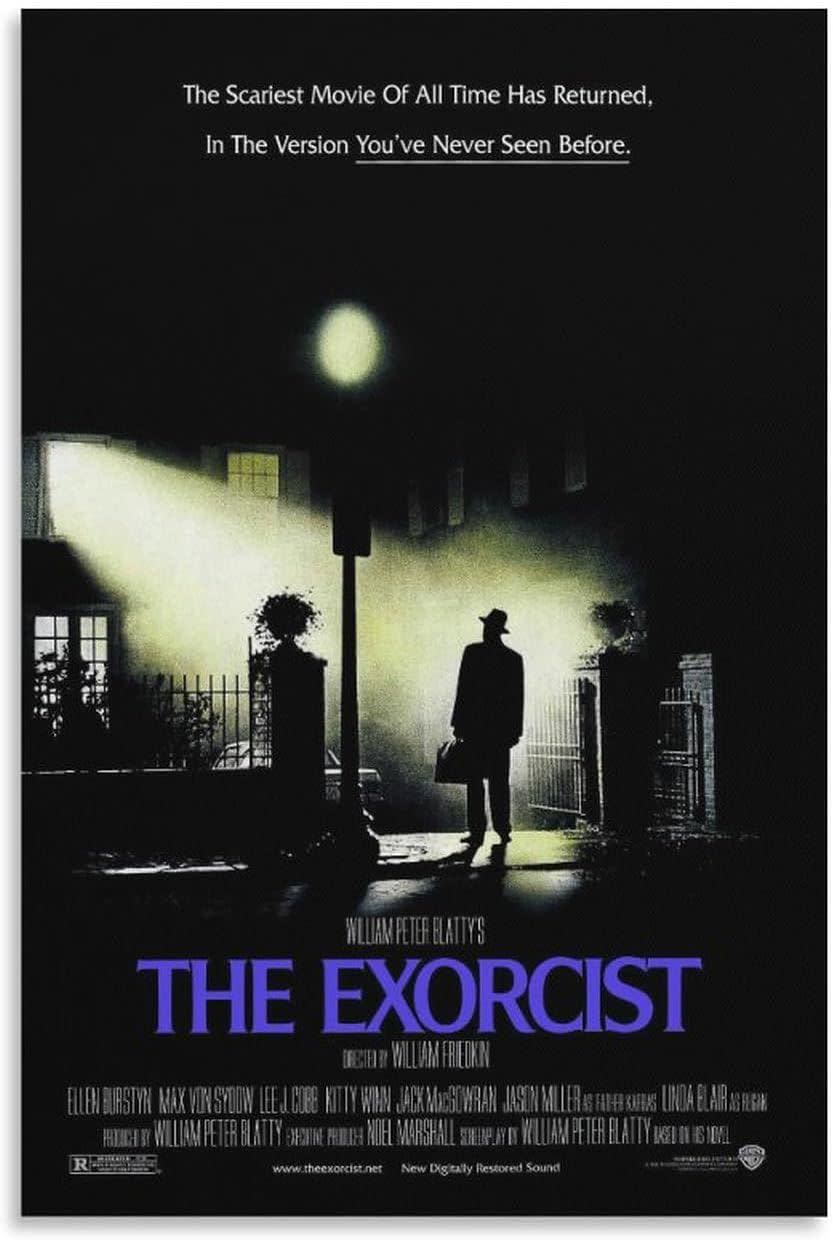 Movie poster for the 1973 film, The Exorcist