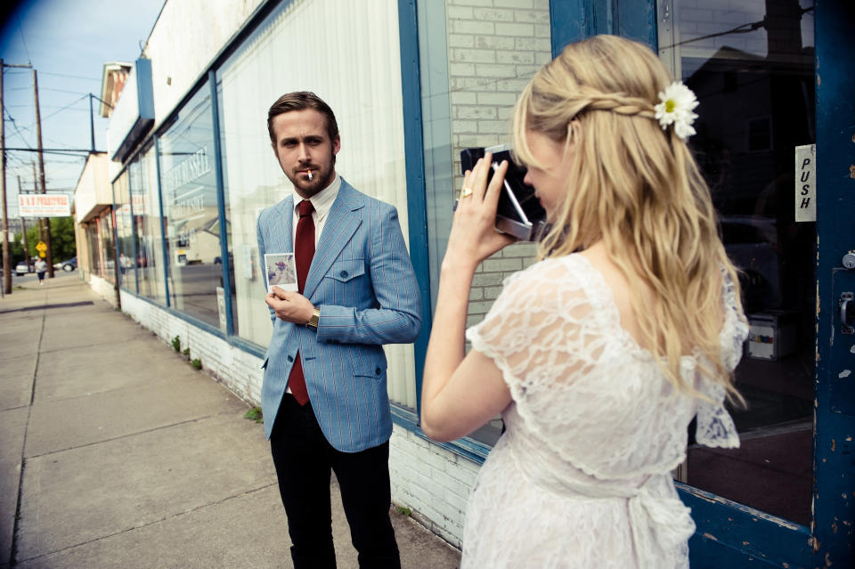 BLUE VALENTINE, from left: Ryan Gosling, Michelle Williams, 2010. ph: Davi Russo/©The Weinstein Company/courtesy Everett Collection