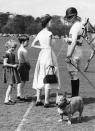 <p>Though the queen, here with Philip and their children in May 1956, didn't share her husband's enthusiasm for polo (nor did he share her passion for corgis), they both loved the outdoors. And, as Prince Philip <a href="http://www.mirror.co.uk/news/uk-news/prince-philip-quotes-the-queen-and-her-husband-1446365" rel="nofollow noopener" target="_blank" data-ylk="slk:said in 2006" class="link ">said in 2006</a>, "It's the secret of a happy marriage to have different interests."</p>