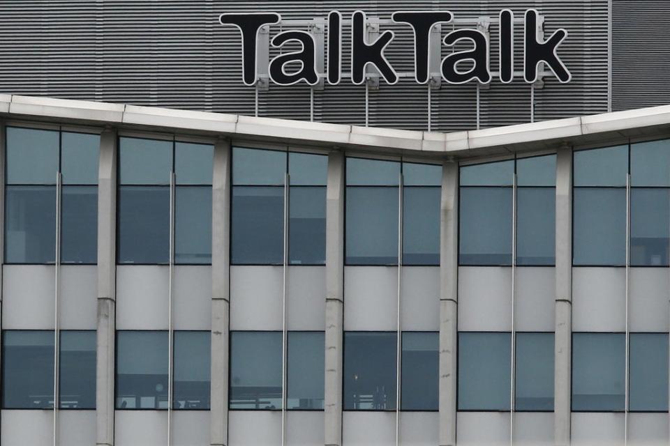 TalkTalk did not fare well in the broadband ranking (Reuters)