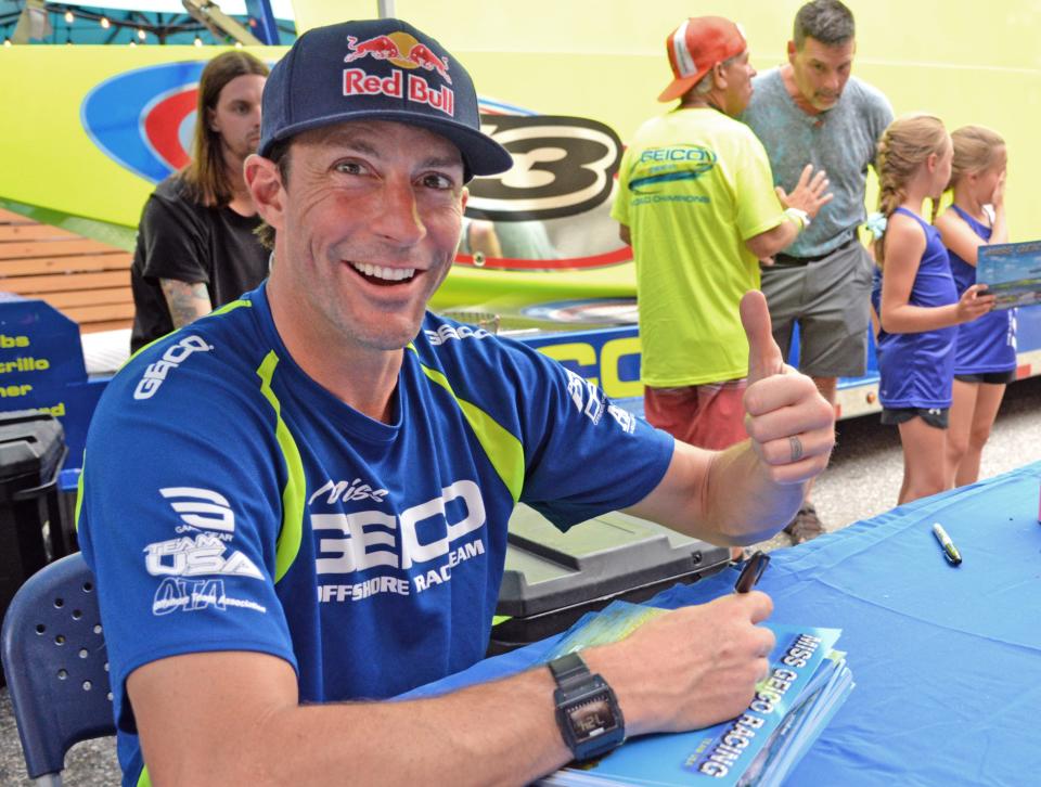 Extreme sports athlete Travis Pastrana will compete in Thunder on Cocoa Beach on Sunday, May 22, 2022.