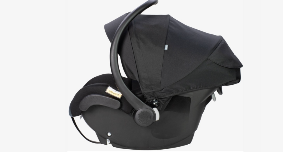 Big W Mother's Choice Baby Capsule - Black