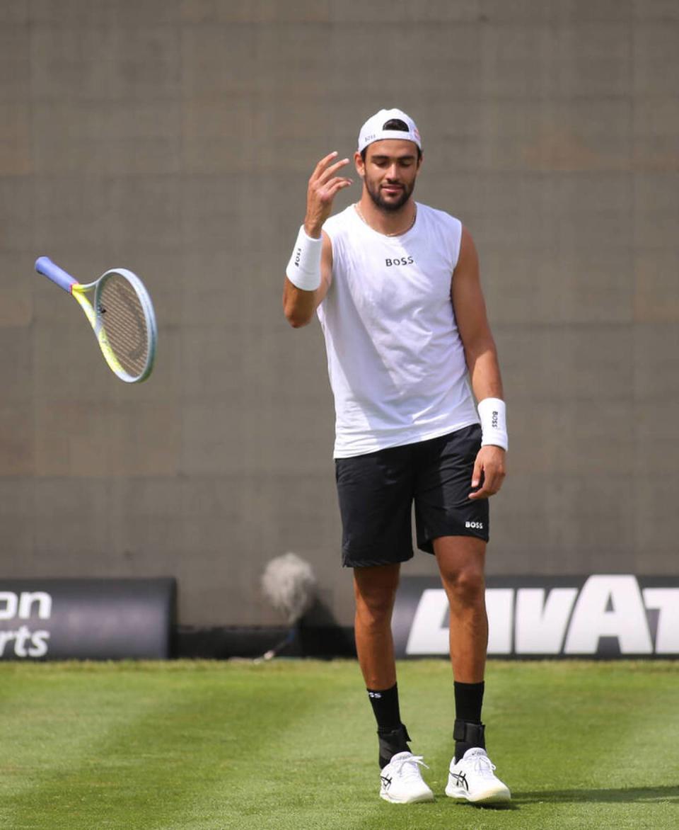 Wimbledon-Schock für Mit-Favorit - Folgen für Djokovic?