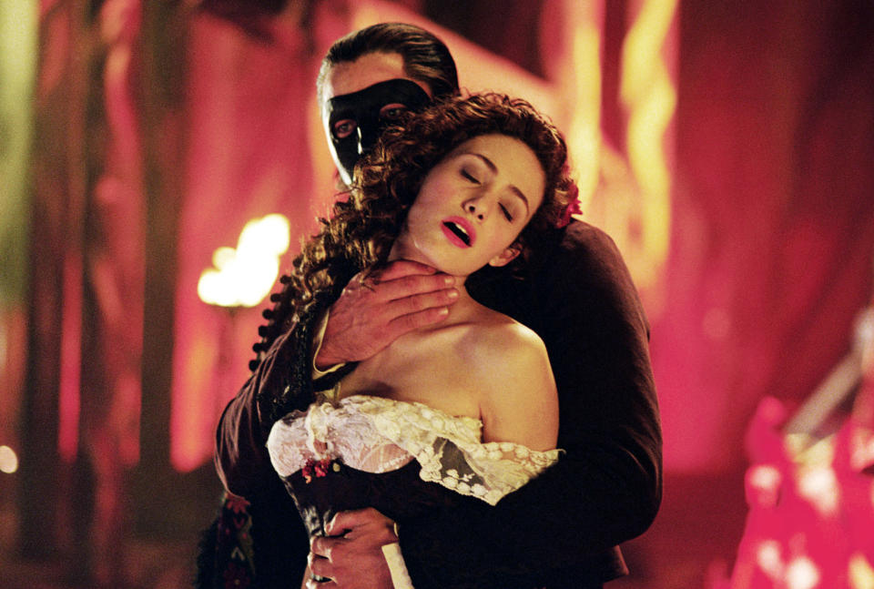 Screenshot from "The Phantom of the Opera"