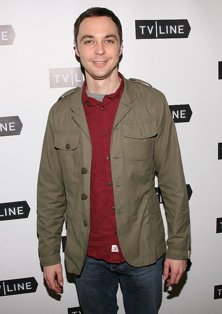 Jim Parsons TV Launch