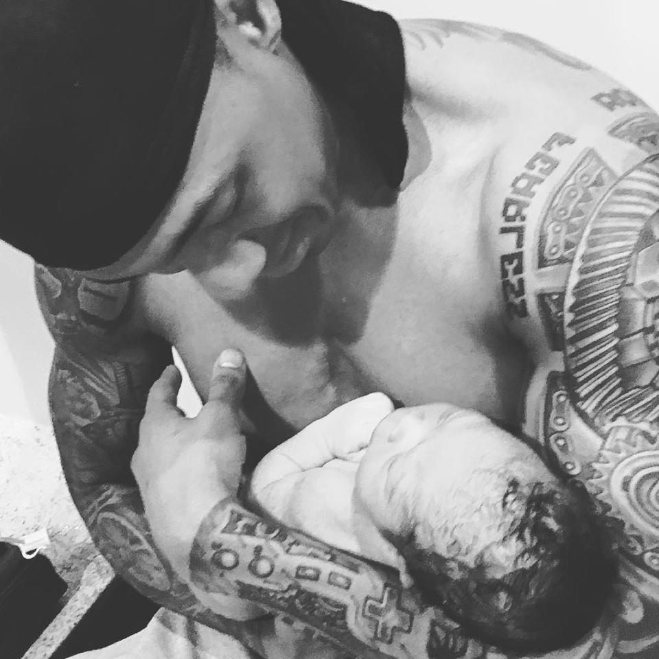 <p>On Feb. 21, 2017, Nick Cannon welcomed son <a rel="nofollow noopener" href="http://people.com/babies/nick-cannon-welcomes-son-golden/" target="_blank" data-ylk="slk:Golden;elm:context_link;itc:0;sec:content-canvas" class="link ">Golden</a> into the world. "My sweet Golden baby. I thought I knew unconditional love and my thoughts were only confirmed as facts when you came into my life," Golden's mom Brittany Bell captioned <a rel="nofollow noopener" href="https://www.instagram.com/p/BfiMWmKHBI0/" target="_blank" data-ylk="slk:an Instagram tribute;elm:context_link;itc:0;sec:content-canvas" class="link ">an Instagram tribute</a> to their son. "Having you has shown me my true strength and love (priceless)," she added. "You are my gift. For that I celebrate you! Let’s party!"</p>