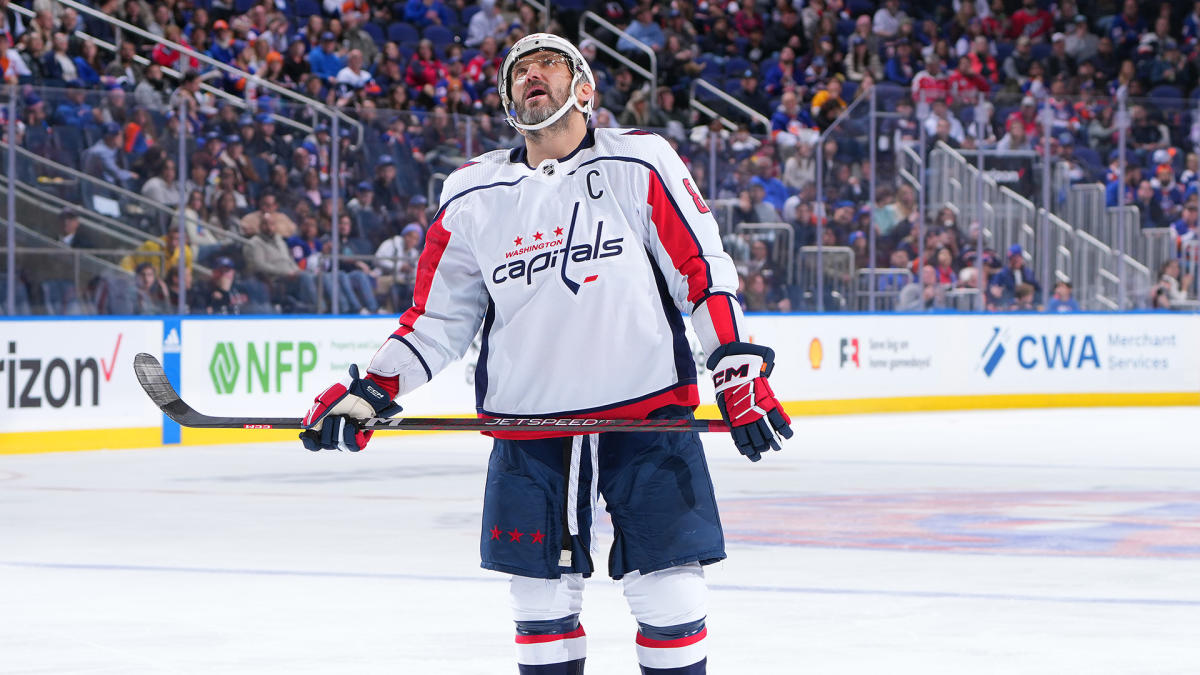 Alex Ovechkin is in the midst of a serious power-play slump