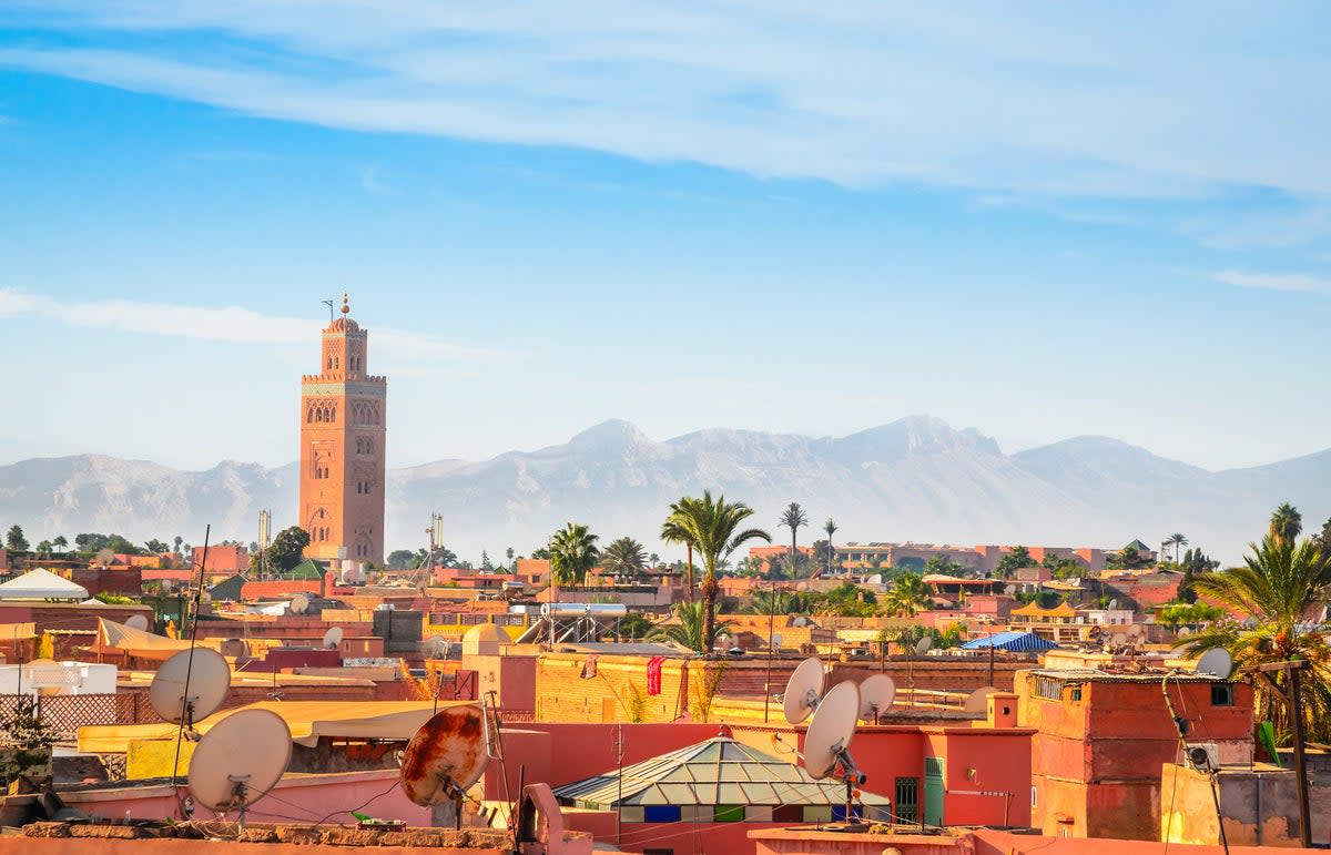 Marrakech is rich in colour, culture and cuisine (Getty/iStock)
