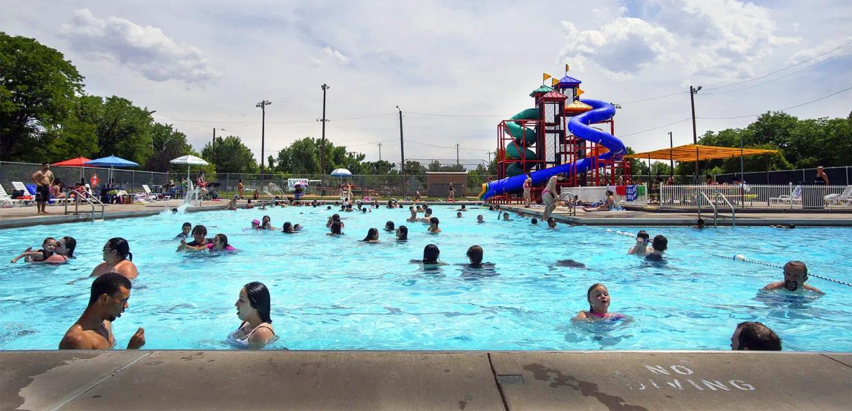City Park Pool will open for the summer during Memorial Day Weekend in Pueblo.