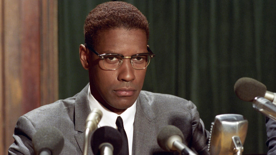 Denzel Washington (Malcolm X)