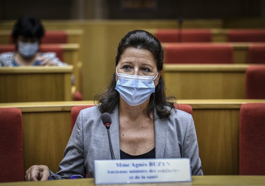 L'ancienne ministre de la Santé Agnès Buzyn au Sénat le 23 septembre 2020.  - Stéphane de Sakutin