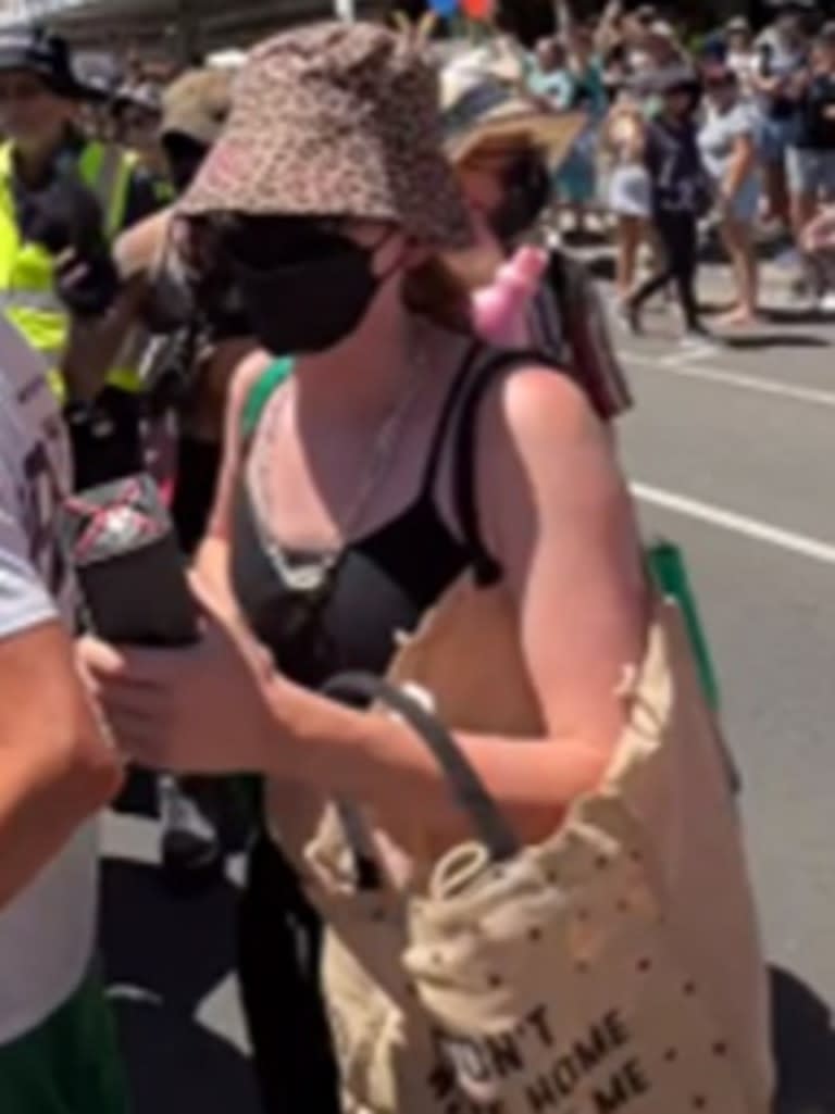 Police also want to speak with this person. Picture: Victoria Police