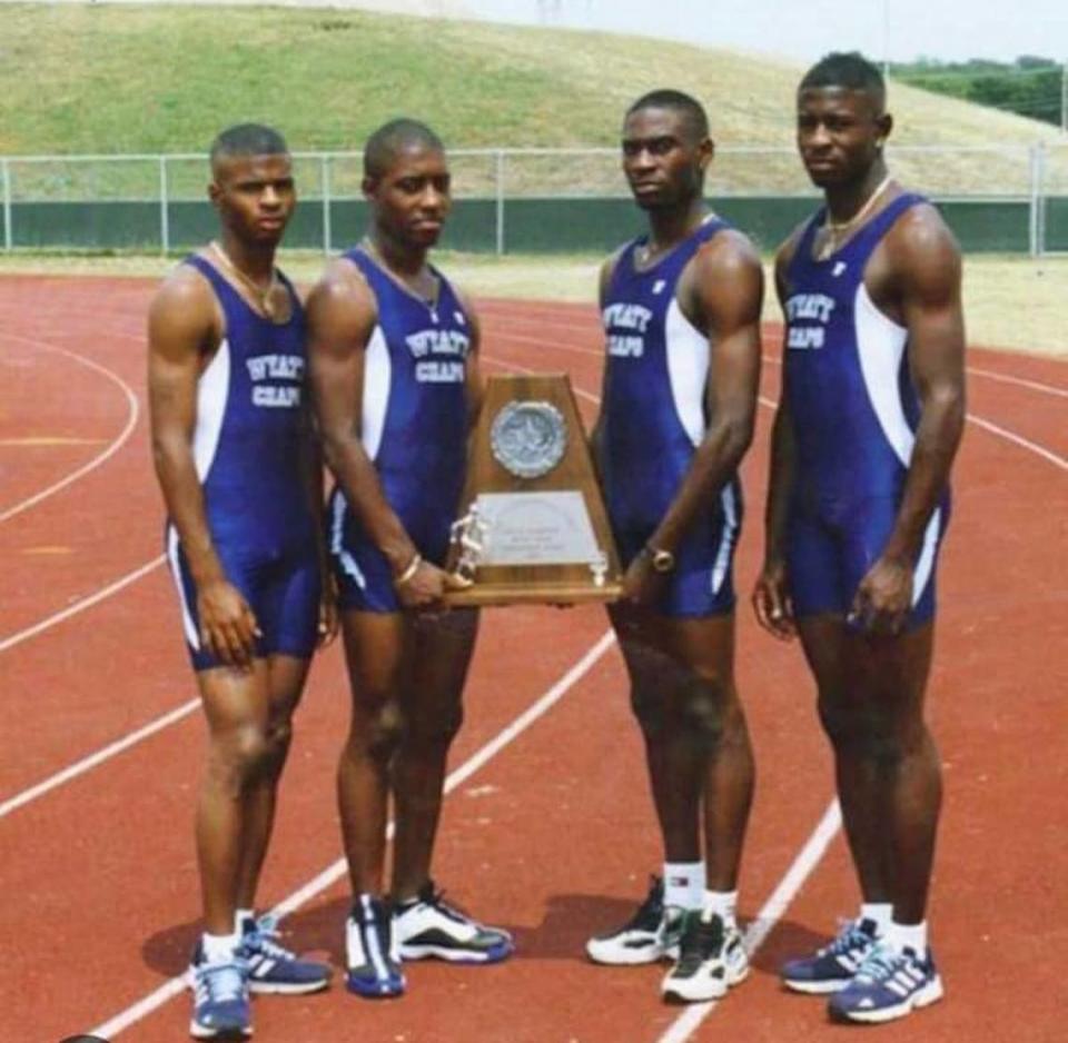 The 1998 O.D. Wyatt 4x100-meter relay team of Milton Wesley, DeMario Wesley, Monte Clopton and Michael Franklin held the national record for 25 years.