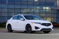 <p>Acura's smallest offering, the <a href="https://www.caranddriver.com/acura/ilx" rel="nofollow noopener" target="_blank" data-ylk="slk:ILX;elm:context_link;itc:0;sec:content-canvas" class="link ">ILX</a>, rolls over for 2021 mostly unchanged. Its price is now just above $27,000, which still places it at the top of this list as the least expensive luxury-branded vehicle on sale in the U.S. by our measure. The styling update it received in 2019 still gives it a snappy, fresh look next to its luxury competitors, but its infotainment is getting outdated. And although its <a href="https://www.caranddriver.com/reviews/a24281156/2019-acura-ilx-a-spec-drive/" rel="nofollow noopener" target="_blank" data-ylk="slk:performance is lackluster;elm:context_link;itc:0;sec:content-canvas" class="link ">performance is lackluster</a>, the price makes it a compelling sedan.</p><ul><li>Engines: 201-hp 2.4-liter inline-four </li><li>Cargo space: 12 cubic feet </li></ul><p><a class="link " href="https://www.caranddriver.com/acura/ilx/specs" rel="nofollow noopener" target="_blank" data-ylk="slk:MORE ILX SPECS;elm:context_link;itc:0;sec:content-canvas">MORE ILX SPECS</a></p>