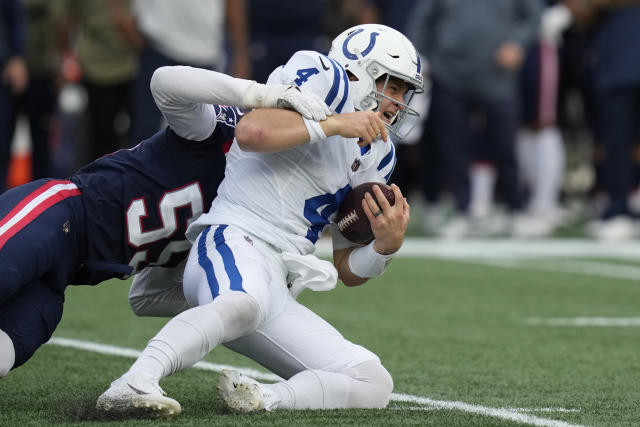 Changes bring few fixes for Colts in latest setback to Pats