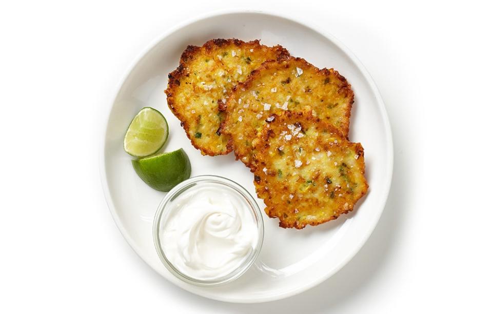 <h1 class="title">corn-jalapeno-fritters</h1><cite class="credit">Danny Kim</cite>