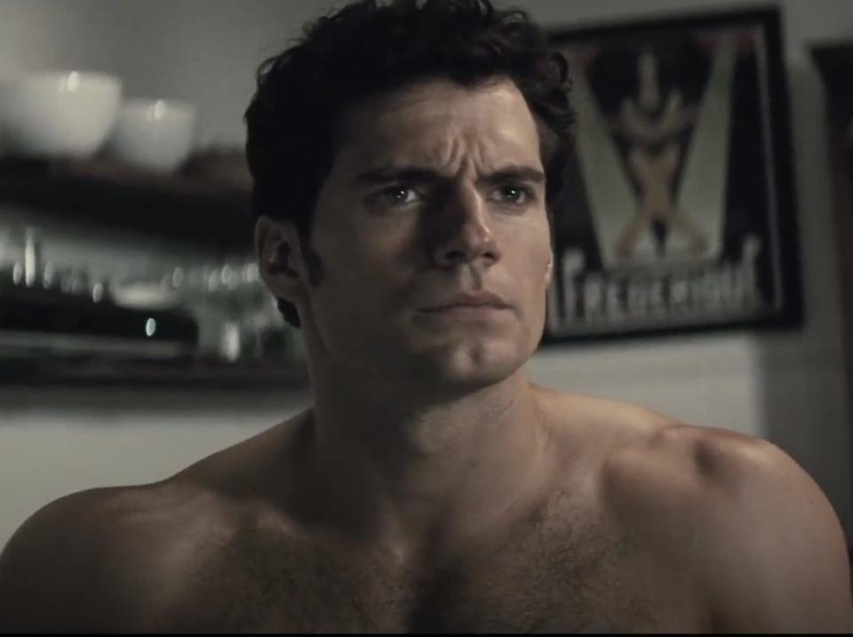 Henry Cavill in "Batman v Superman: Dawn of Justice."