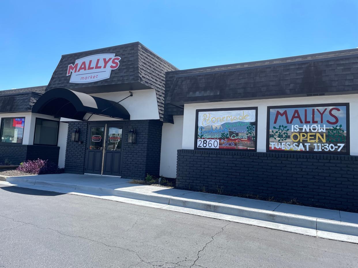 Mallys Market opened earlier in 2024 at 2860 Washington Rd. in Augusta, in a building that opened originally as Le Chateau Steaks in 1978.