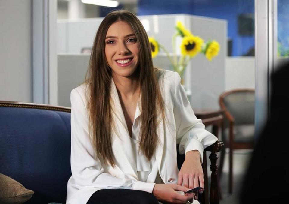 Fabiana Rosales, wife of Venezuelan opposition leader and interim president Juan Guaido, spoke with El Nuevo Herald reporters Sonia Osorio and Antonio Maria Delgado on Saturday, March 30, 2019.