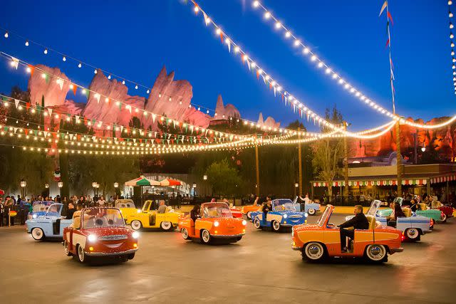 Paul Hiffmeyer/Disneyland Resort Ride in Disney California Adventure