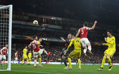 Sokratis  - Credit: getty images