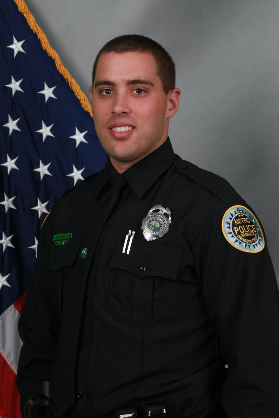 Metro Nashville Police Department officer Ricardo Cruz