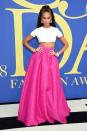 <p>in Brandon Maxwell</p>