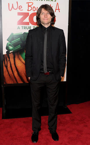 Patrick Fugit at the New York premiere of We Bought a Zoo on December 12, 2011. Photo by Michael Loccisano, Getty Images