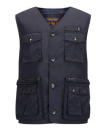 <p>If you didn't think you needed a safari vest you were wrong. It's not for fishing, it's for wearing over a hoody, or under a field jacket. It would be good for fishing too, though. </p><p><a rel="nofollow noopener" href="http://www.woolrich.eu/en/gb/men/collection/jackets%20and%20coats/WOGIL0089-OT50.html" target="_blank" data-ylk="slk:£155;elm:context_link;itc:0;sec:content-canvas" class="link ">£155</a></p>